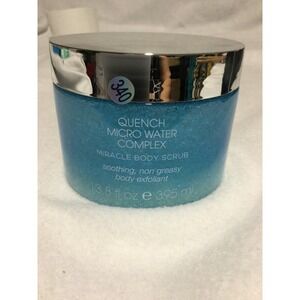 Quench Micro Water Complex Miracle‎ Body Scrub Soothing Exfoliant 13.8 oz